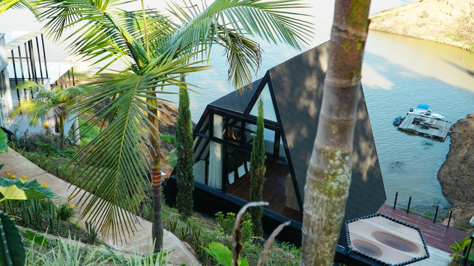 Viajero Guatape Hostel & Lake Club מראה חיצוני תמונה