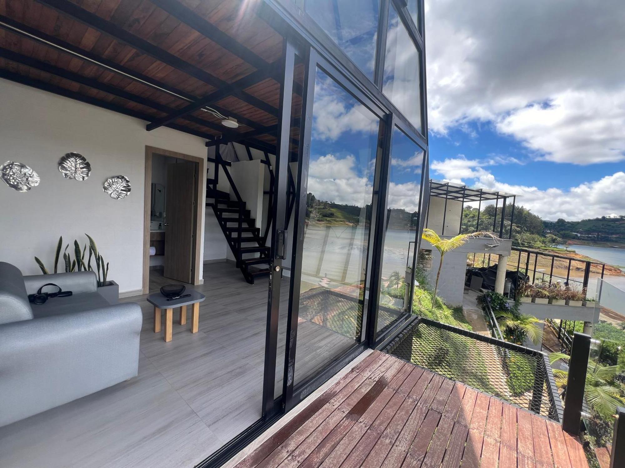 Viajero Guatape Hostel & Lake Club חדר תמונה