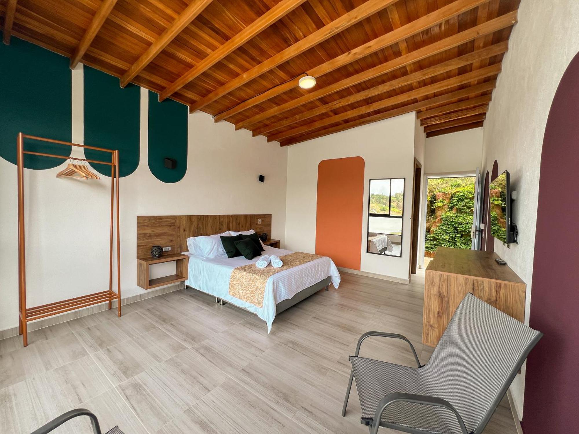 Viajero Guatape Hostel & Lake Club חדר תמונה