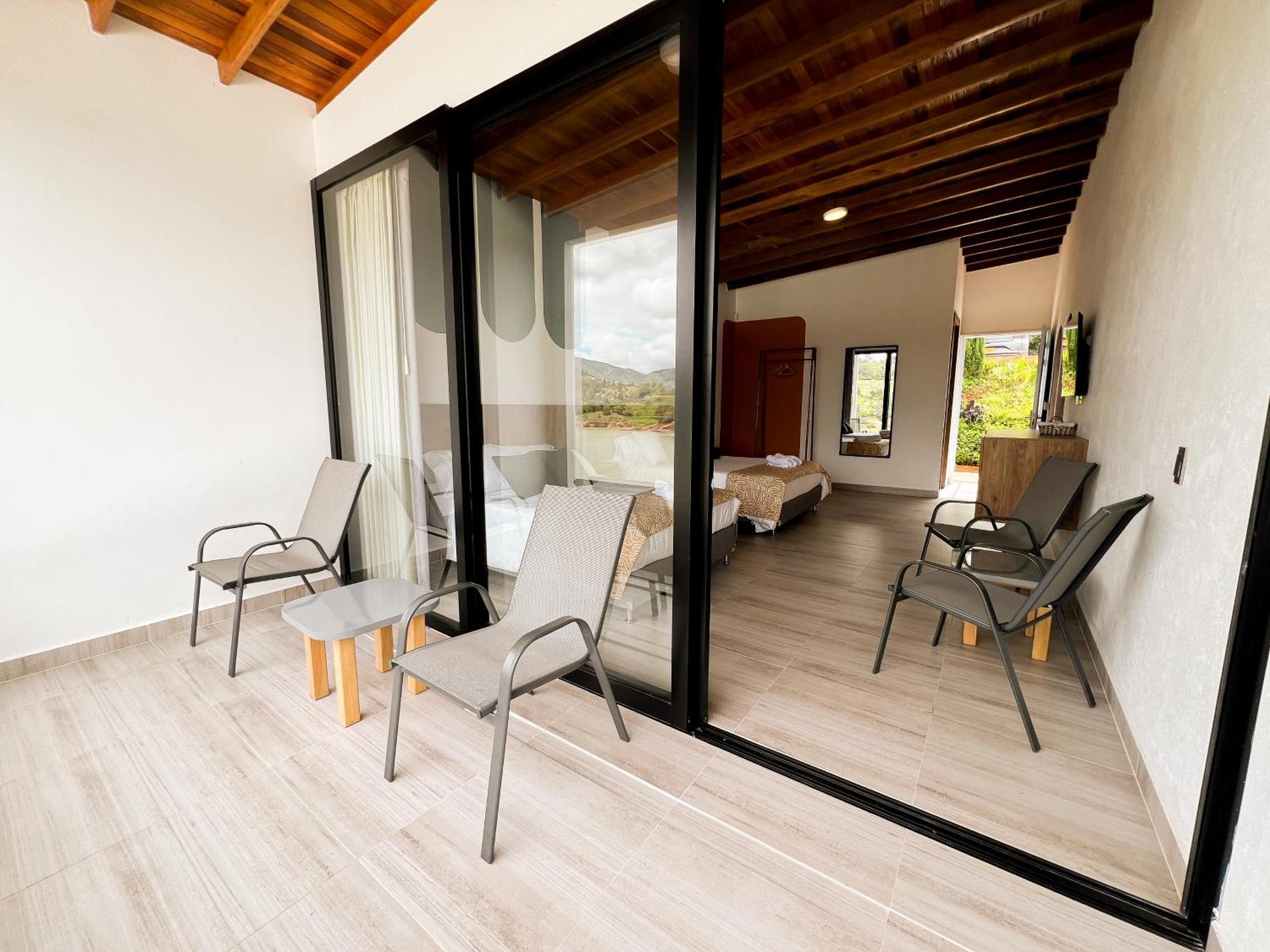 Viajero Guatape Hostel & Lake Club חדר תמונה