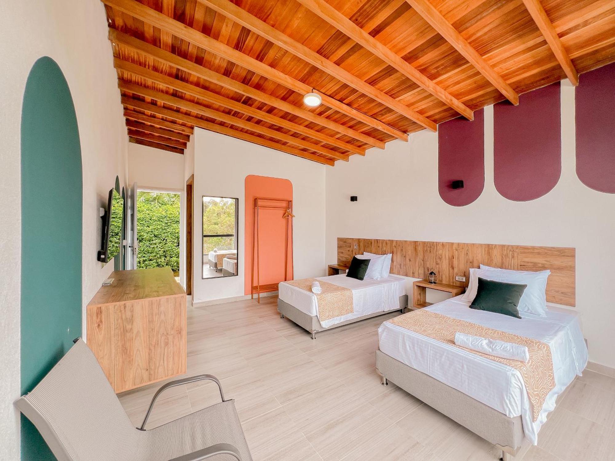 Viajero Guatape Hostel & Lake Club חדר תמונה