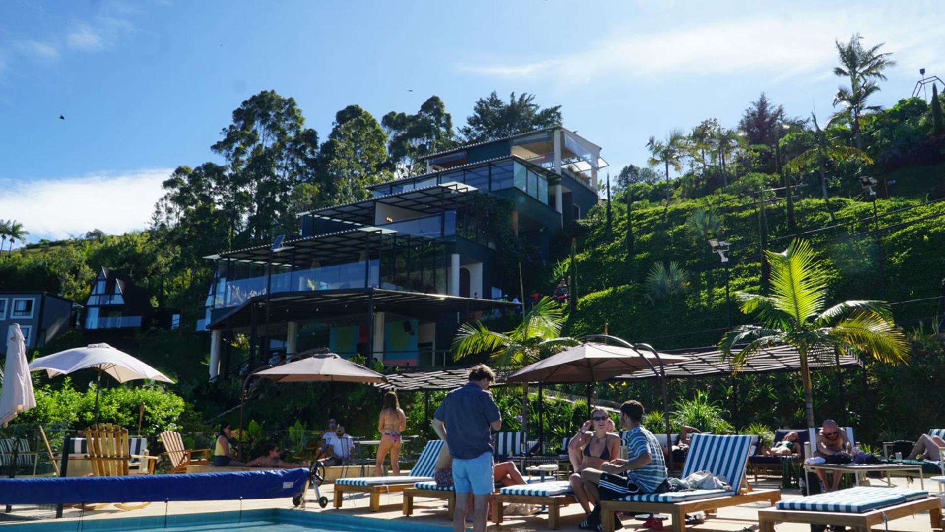 Viajero Guatape Hostel & Lake Club מראה חיצוני תמונה