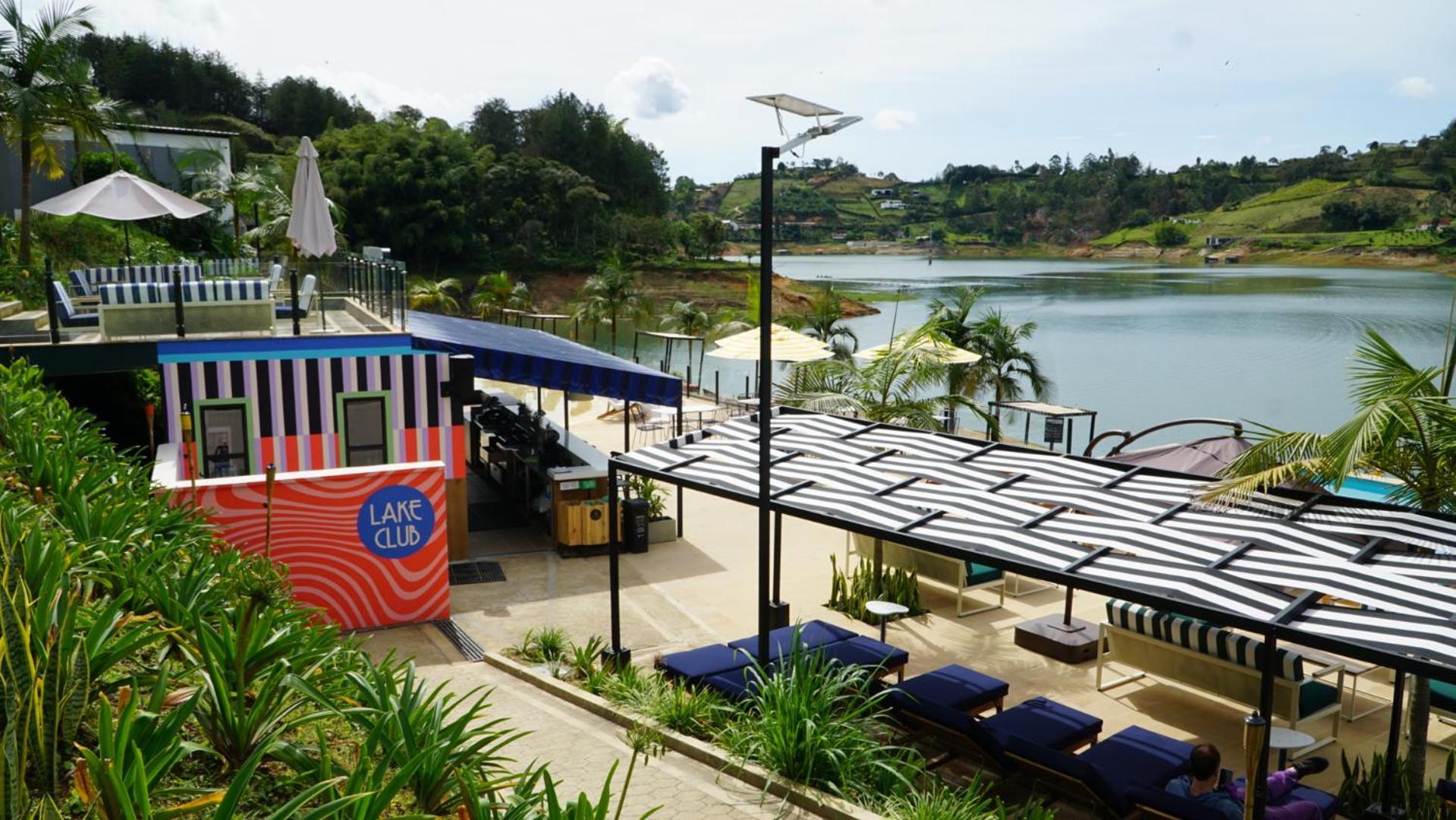 Viajero Guatape Hostel & Lake Club מראה חיצוני תמונה