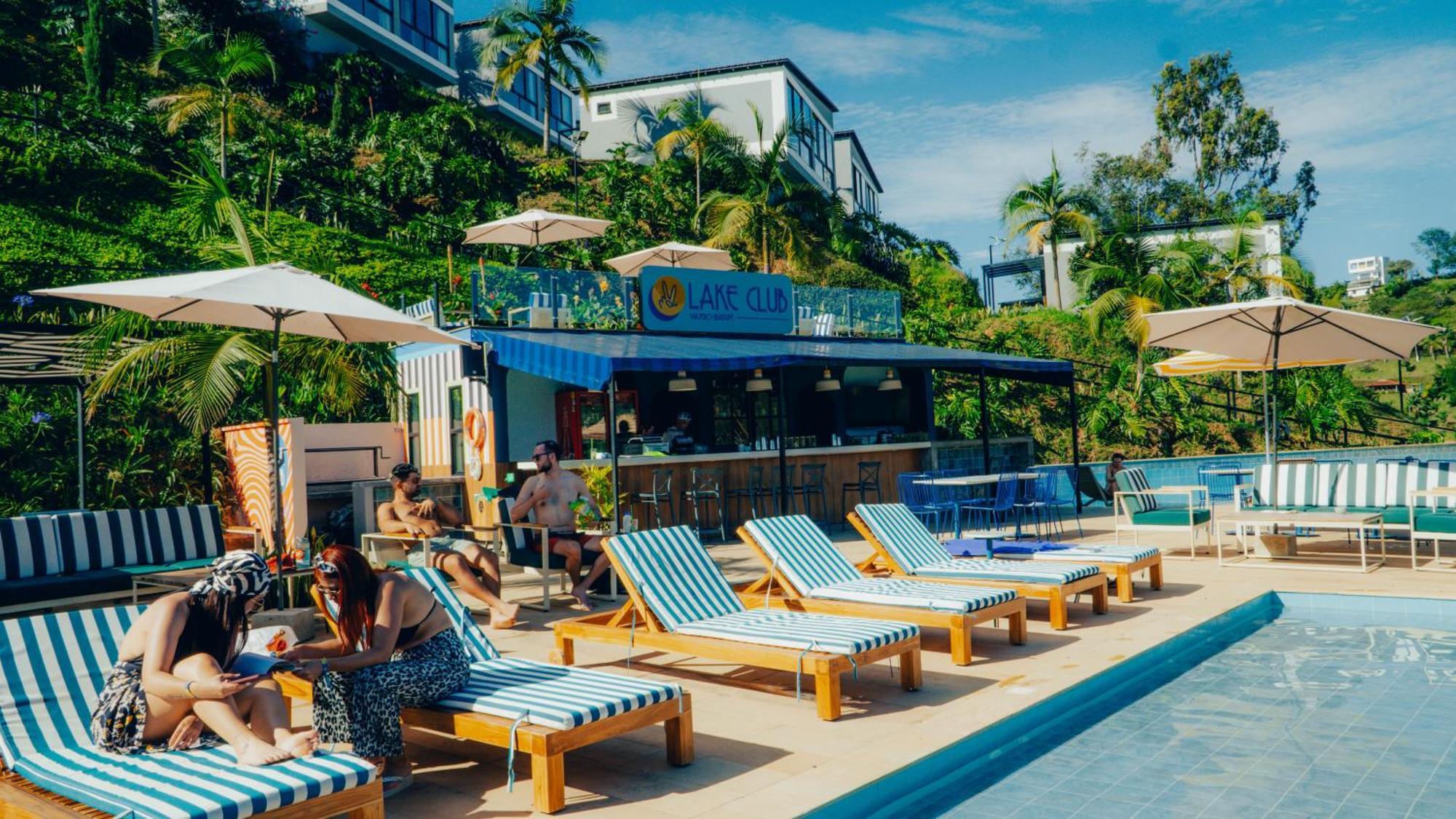 Viajero Guatape Hostel & Lake Club מראה חיצוני תמונה