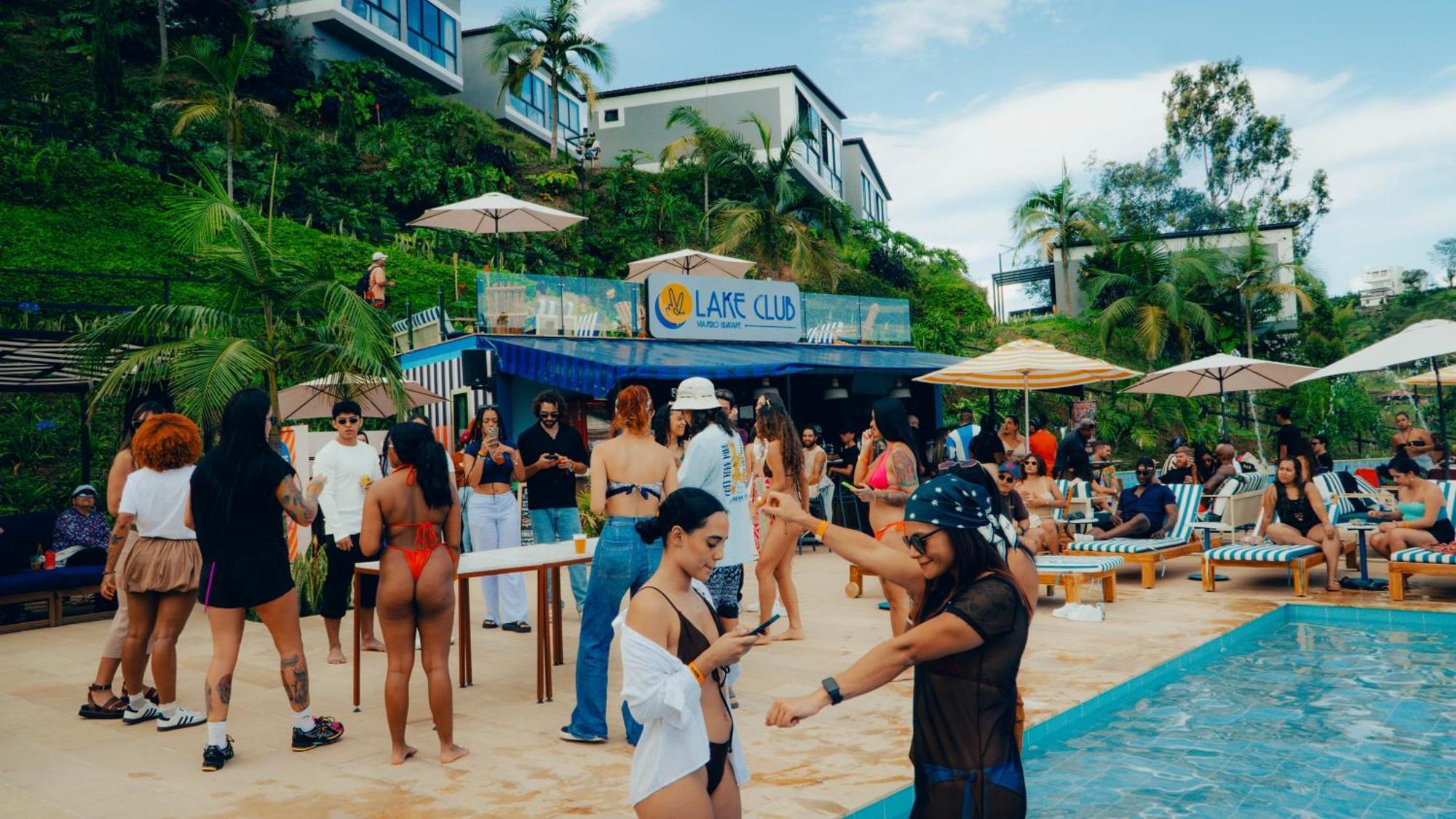 Viajero Guatape Hostel & Lake Club מראה חיצוני תמונה