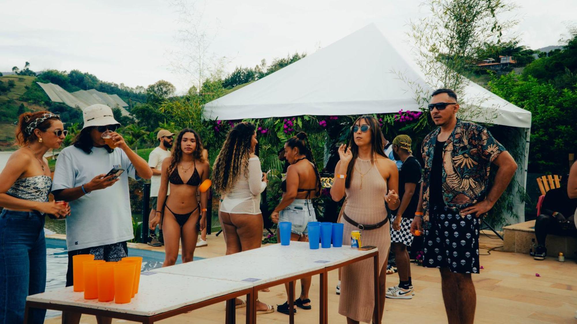 Viajero Guatape Hostel & Lake Club מראה חיצוני תמונה