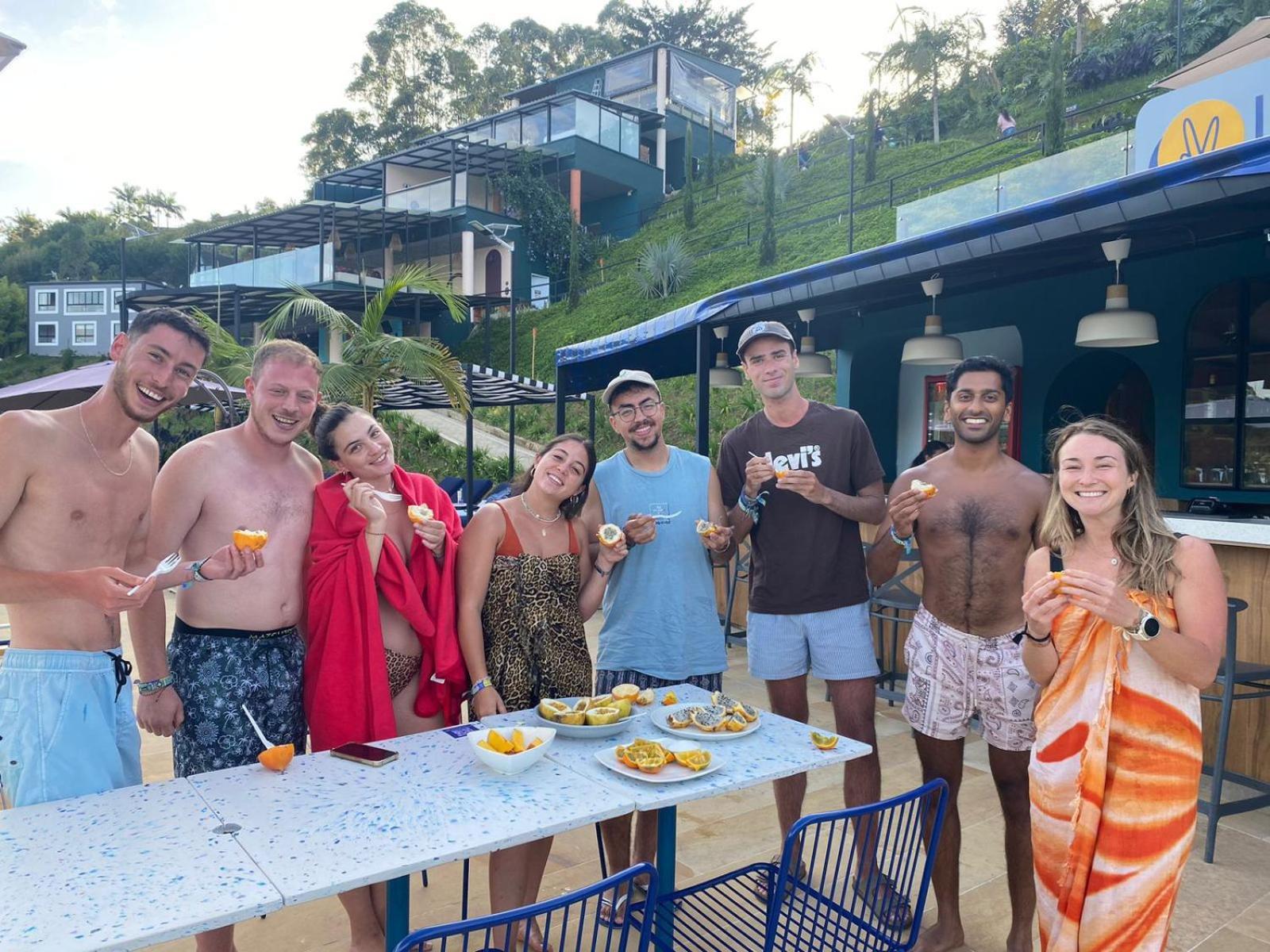 Viajero Guatape Hostel & Lake Club מראה חיצוני תמונה